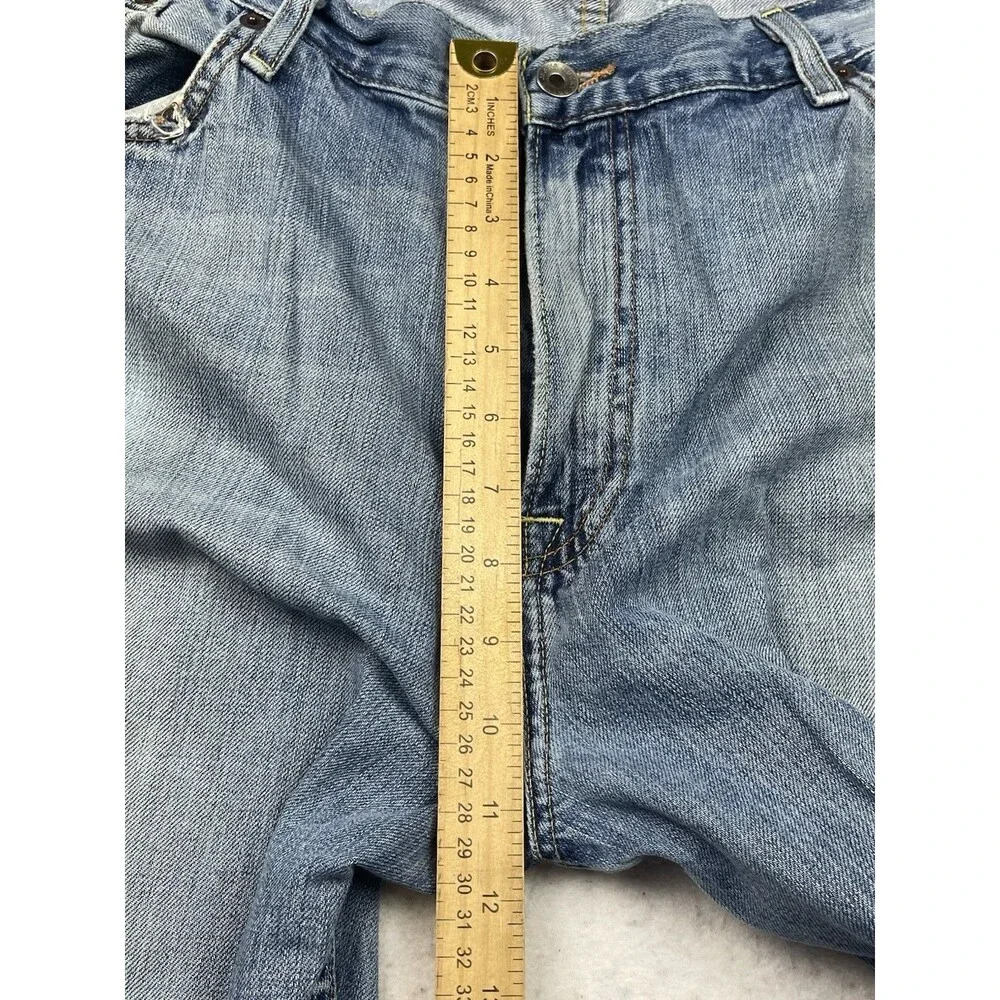 Lucky Brand 181 Men’s 38x32 Dungarees Relaxed Straight Fit Denim Jeans